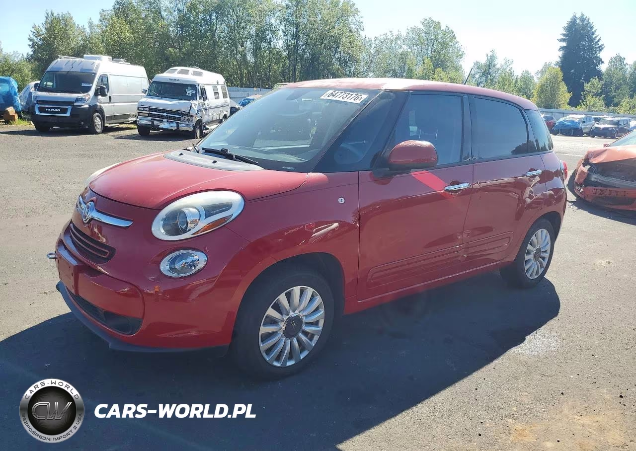 2014 Fiat 500L Easy – zdjęcie 1 z 12