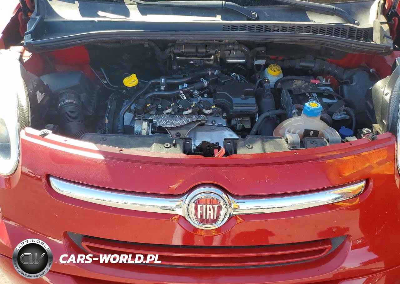 2014 Fiat 500L Easy VIN:ZFBCFABH0EZ002129 - 11