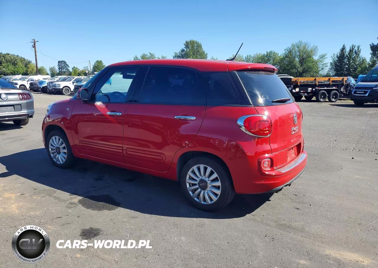 2014 Fiat 500L Easy VIN:ZFBCFABH0EZ002129 - 2