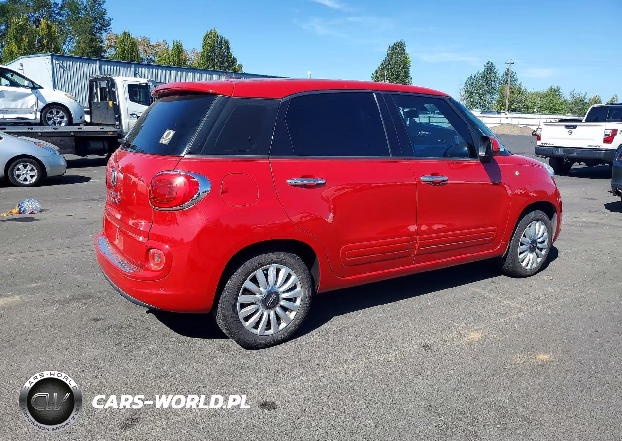 2014 Fiat 500L Easy VIN:ZFBCFABH0EZ002129 - 3
