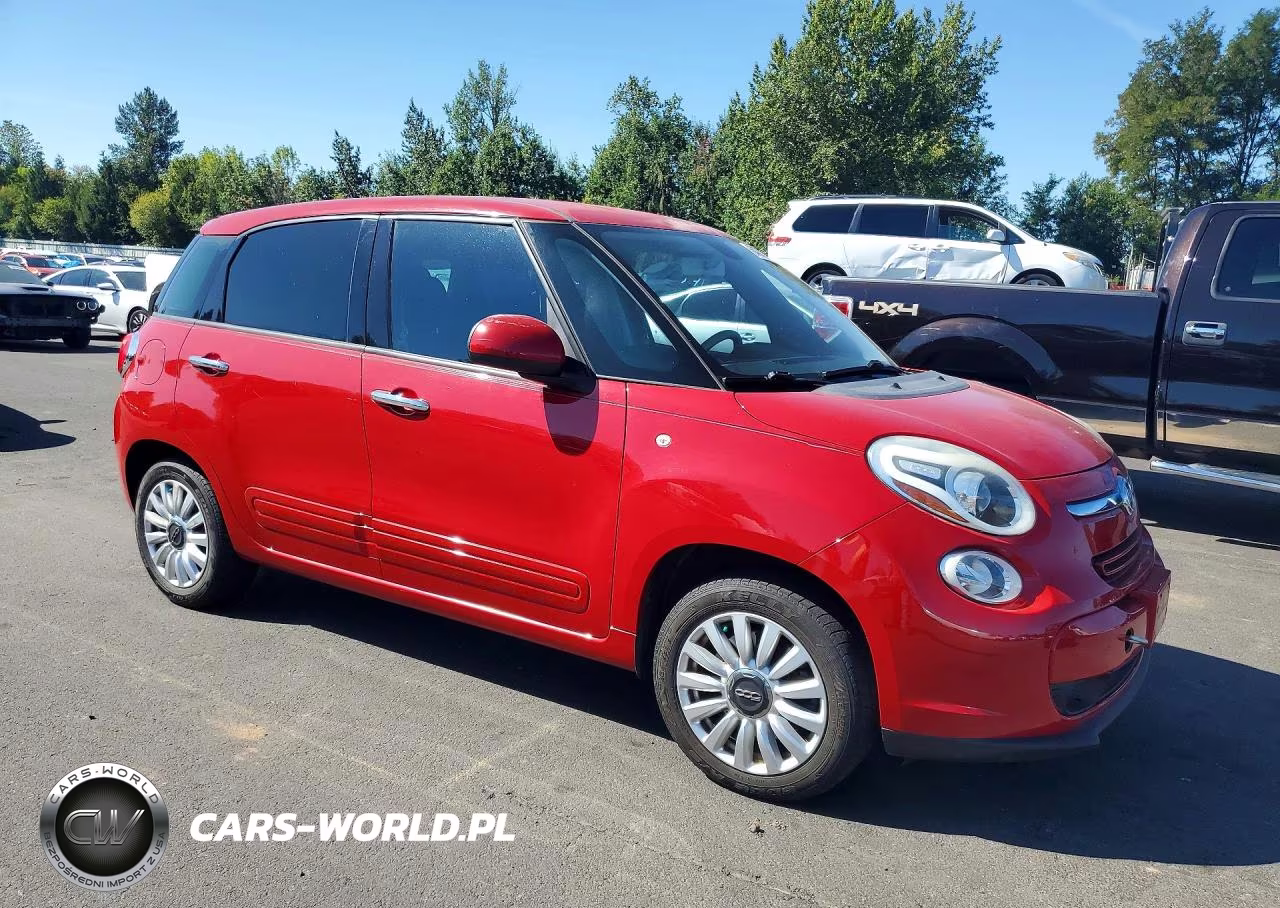 2014 Fiat 500L Easy VIN:ZFBCFABH0EZ002129 - 4
