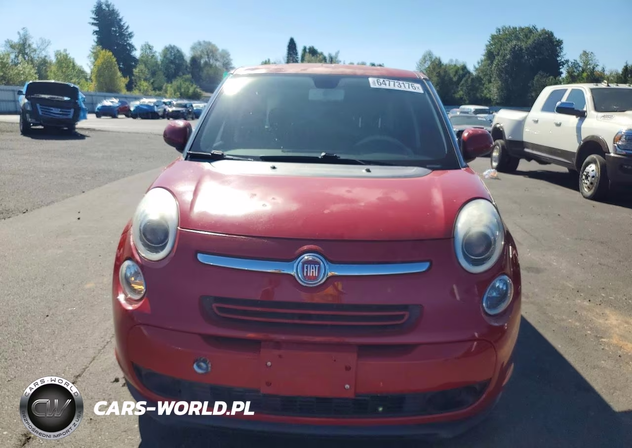 2014 Fiat 500L Easy VIN:ZFBCFABH0EZ002129 - 5