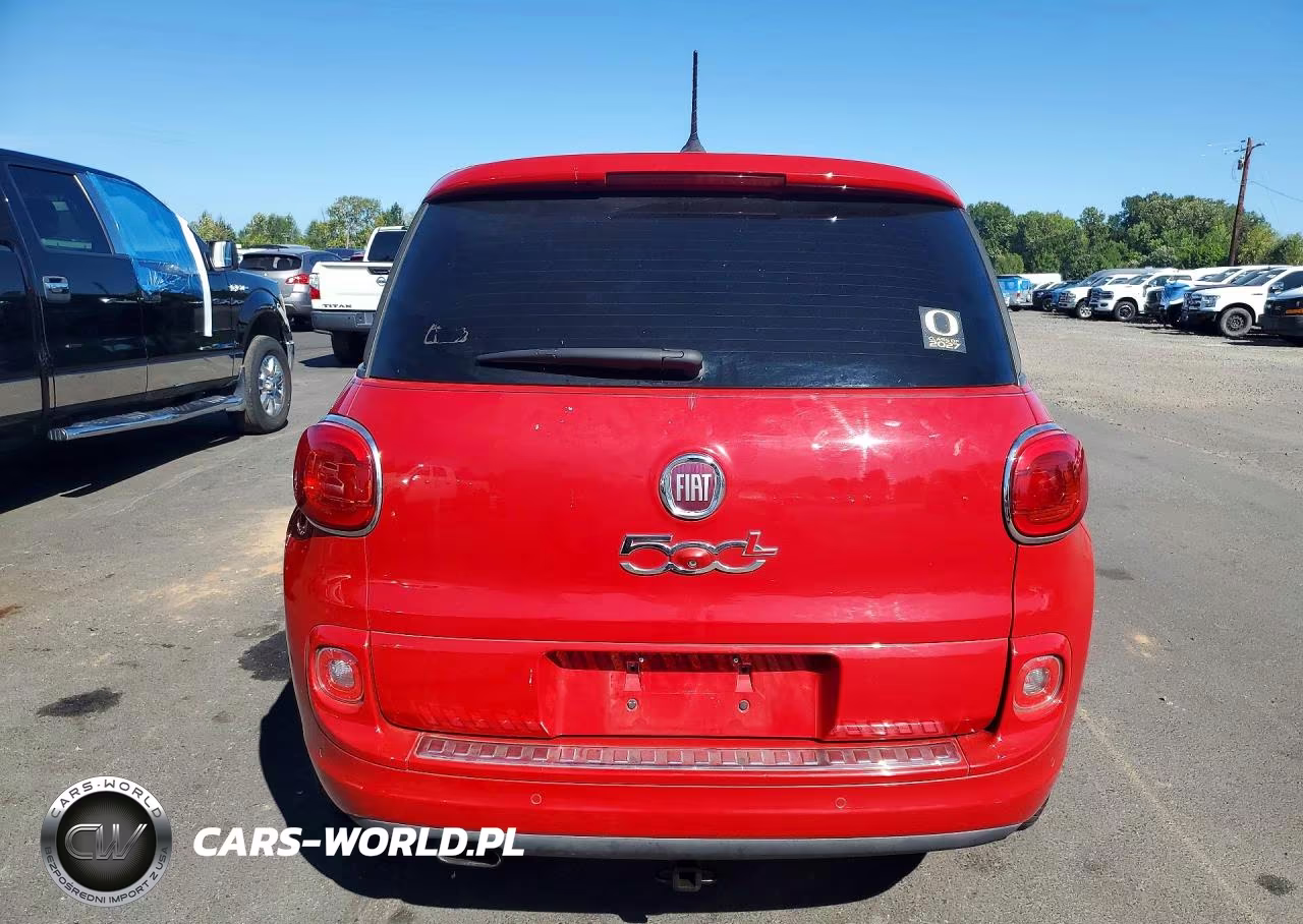 2014 Fiat 500L Easy VIN:ZFBCFABH0EZ002129 - 6