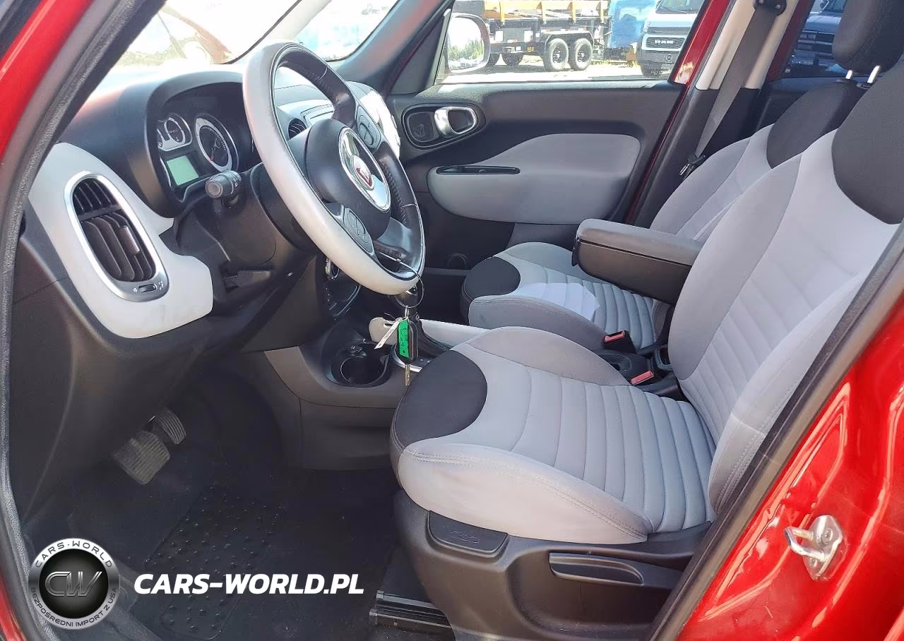 2014 Fiat 500L Easy VIN:ZFBCFABH0EZ002129 - 7