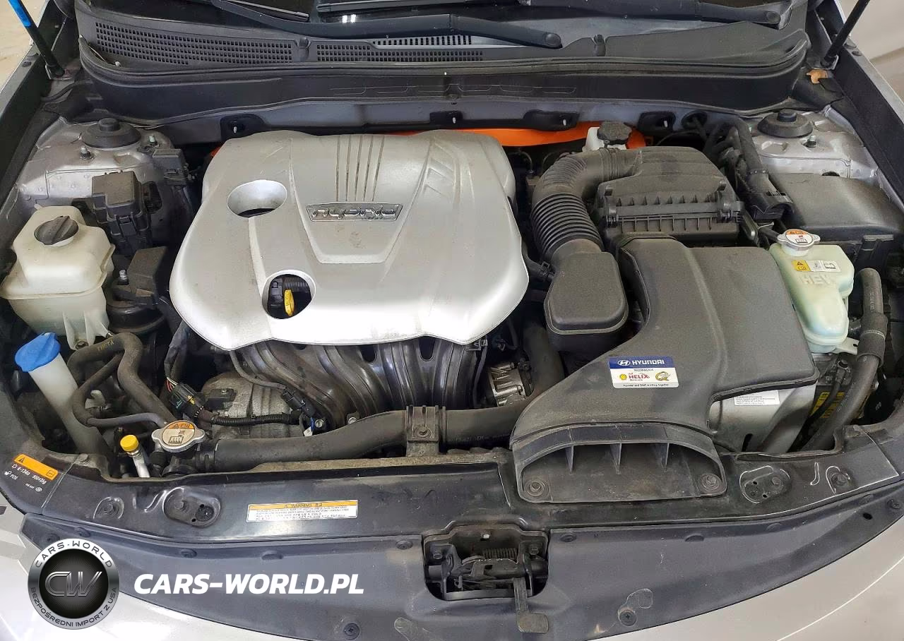 2013 Hyundai Sonata Hybrid VIN:KMHEC4A44DA088679 - 11