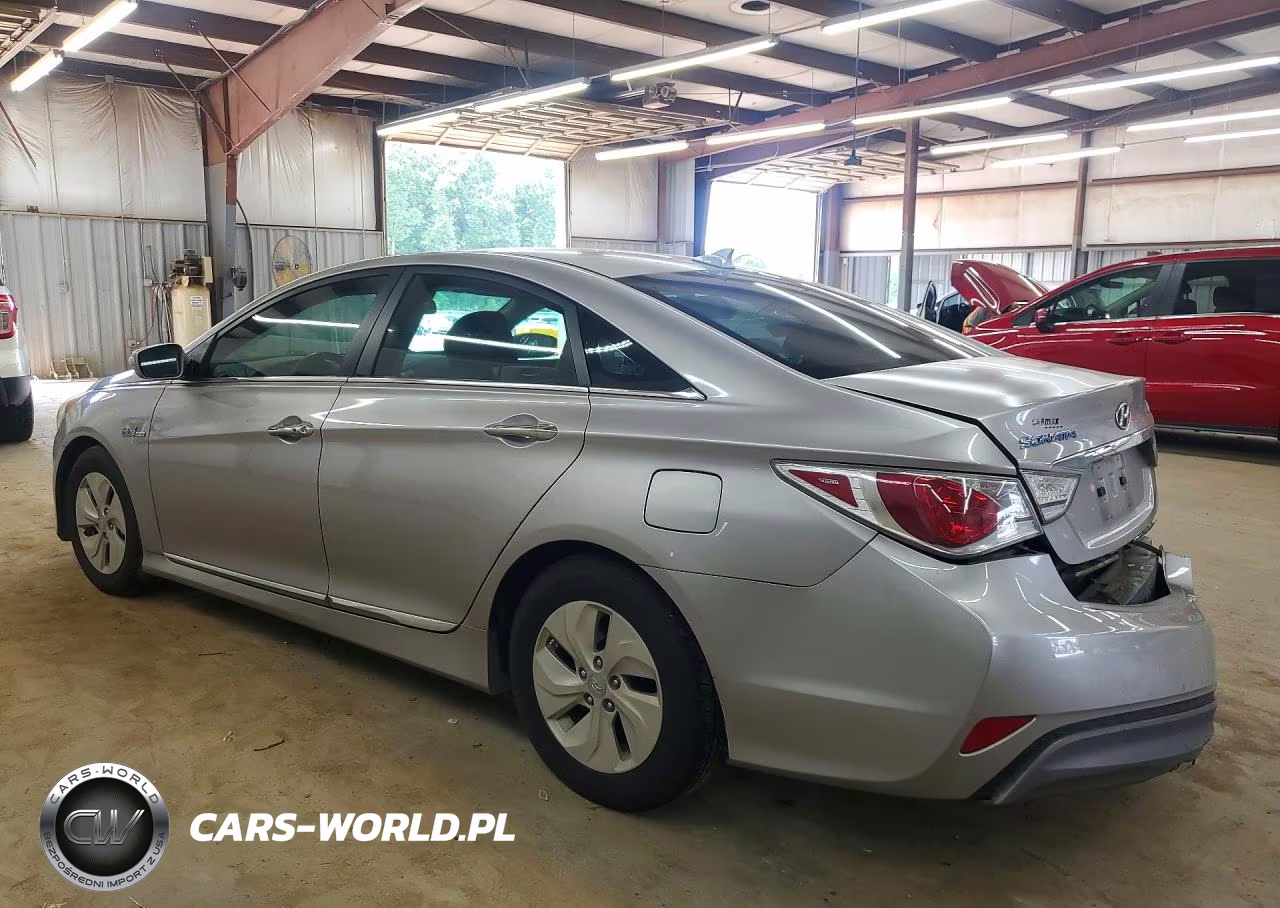 2013 Hyundai Sonata Hybrid VIN:KMHEC4A44DA088679 - 2