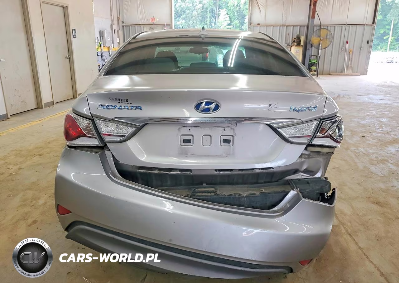 2013 Hyundai Sonata Hybrid VIN:KMHEC4A44DA088679 - 6