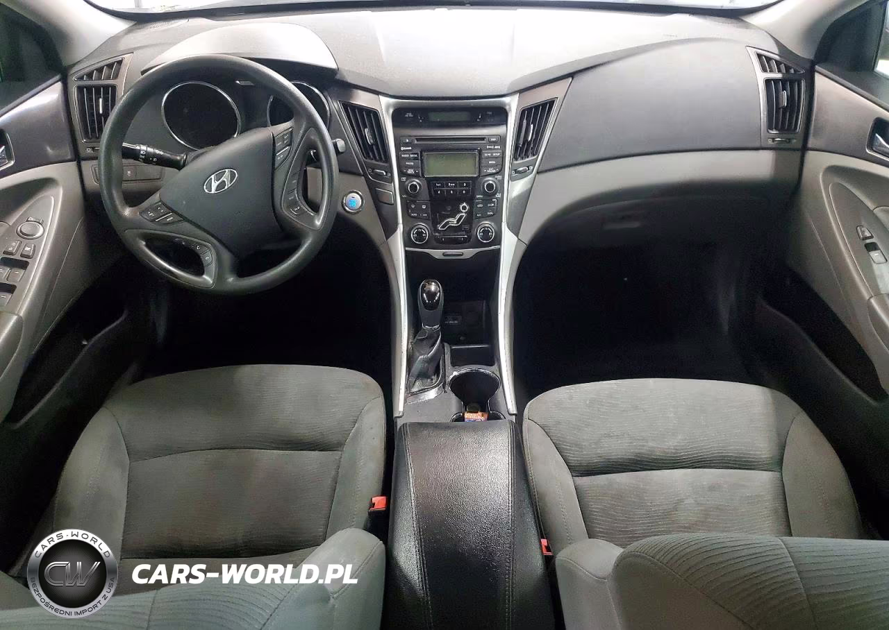 2013 Hyundai Sonata Hybrid VIN:KMHEC4A44DA088679 - 8