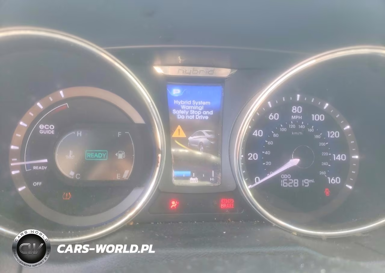 2013 Hyundai Sonata Hybrid VIN:KMHEC4A44DA088679 - 9