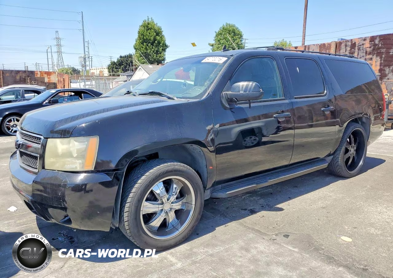 2007 Chevrolet Suburban C1500