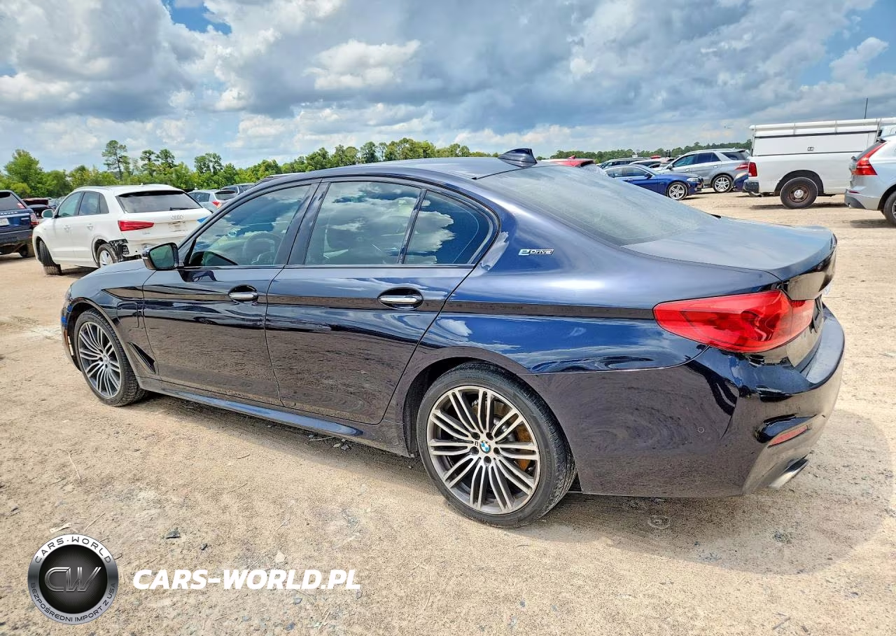 2018 BMW 530E VIN:WBAJA9C51JB249004 - 2