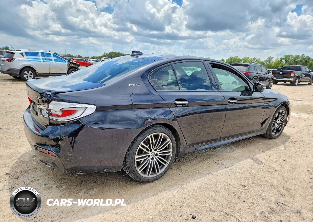 2018 BMW 530E VIN:WBAJA9C51JB249004 - 3