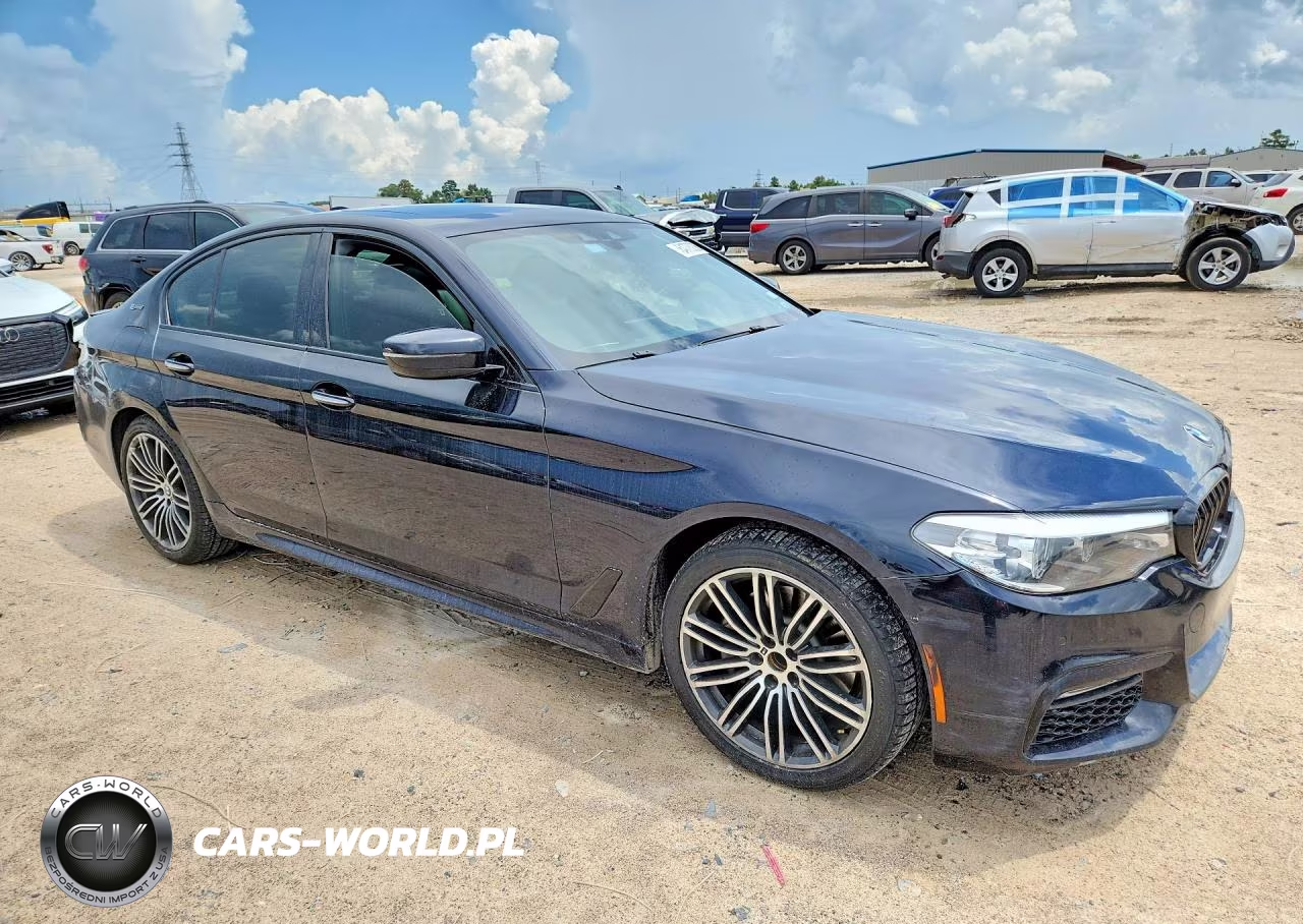 2018 BMW 530E VIN:WBAJA9C51JB249004 - 4