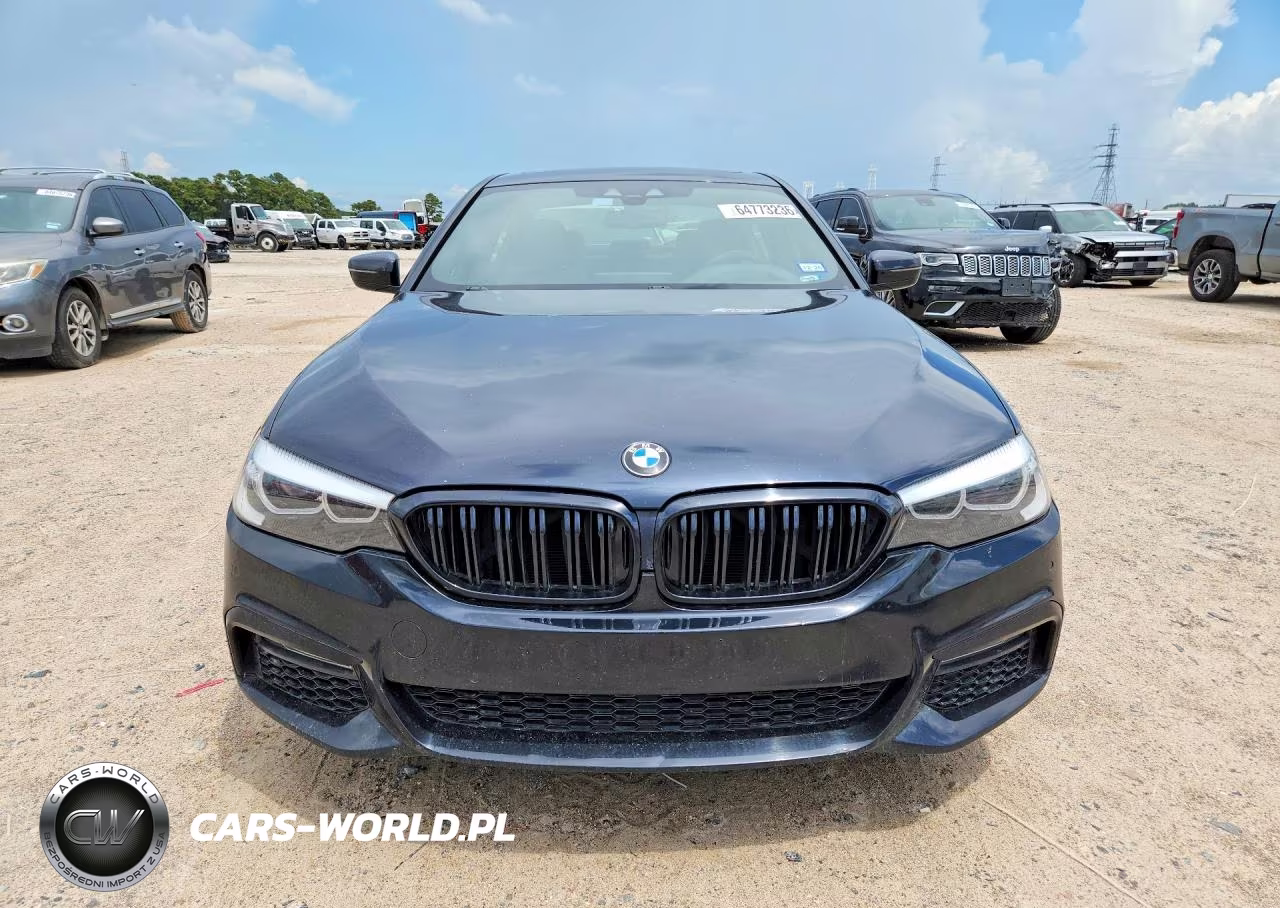 2018 BMW 530E VIN:WBAJA9C51JB249004 - 5