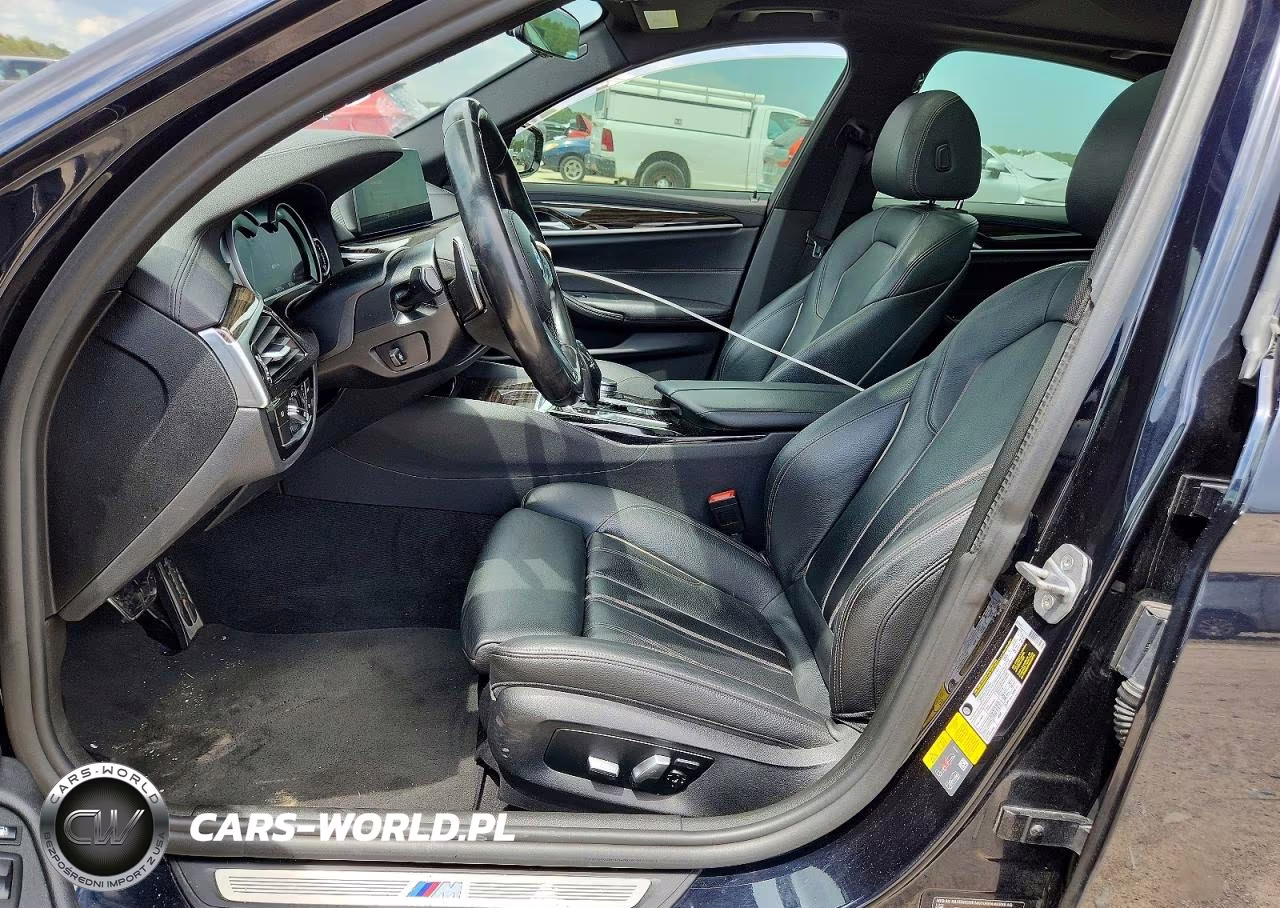 2018 BMW 530E VIN:WBAJA9C51JB249004 - 7