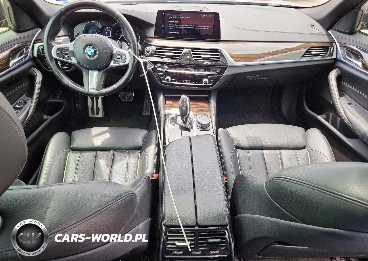 2018 BMW 530E VIN:WBAJA9C51JB249004 - 8