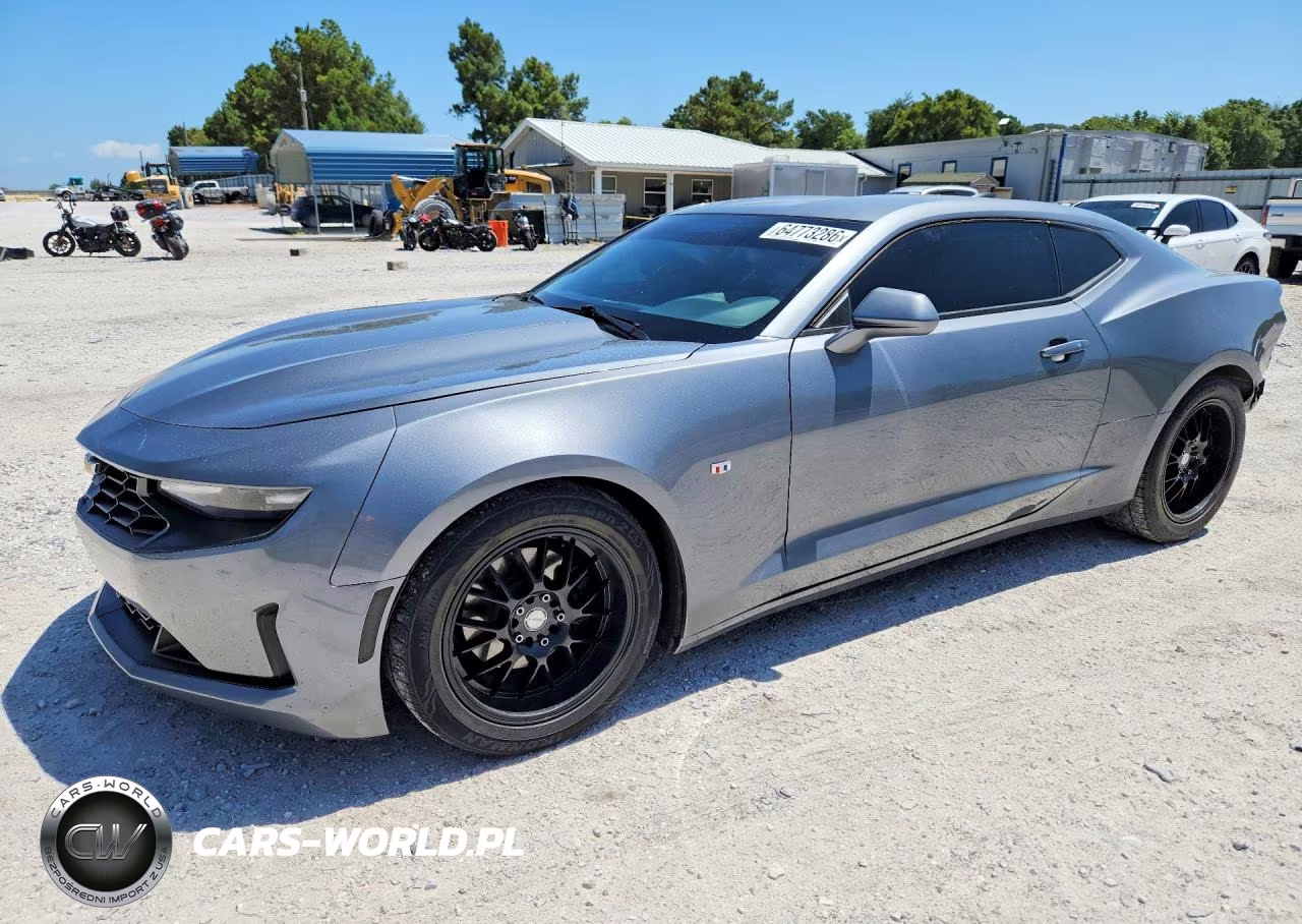 2020 Chevrolet Camaro Ls VIN:1G1FB1RX7L0100443 - 1
