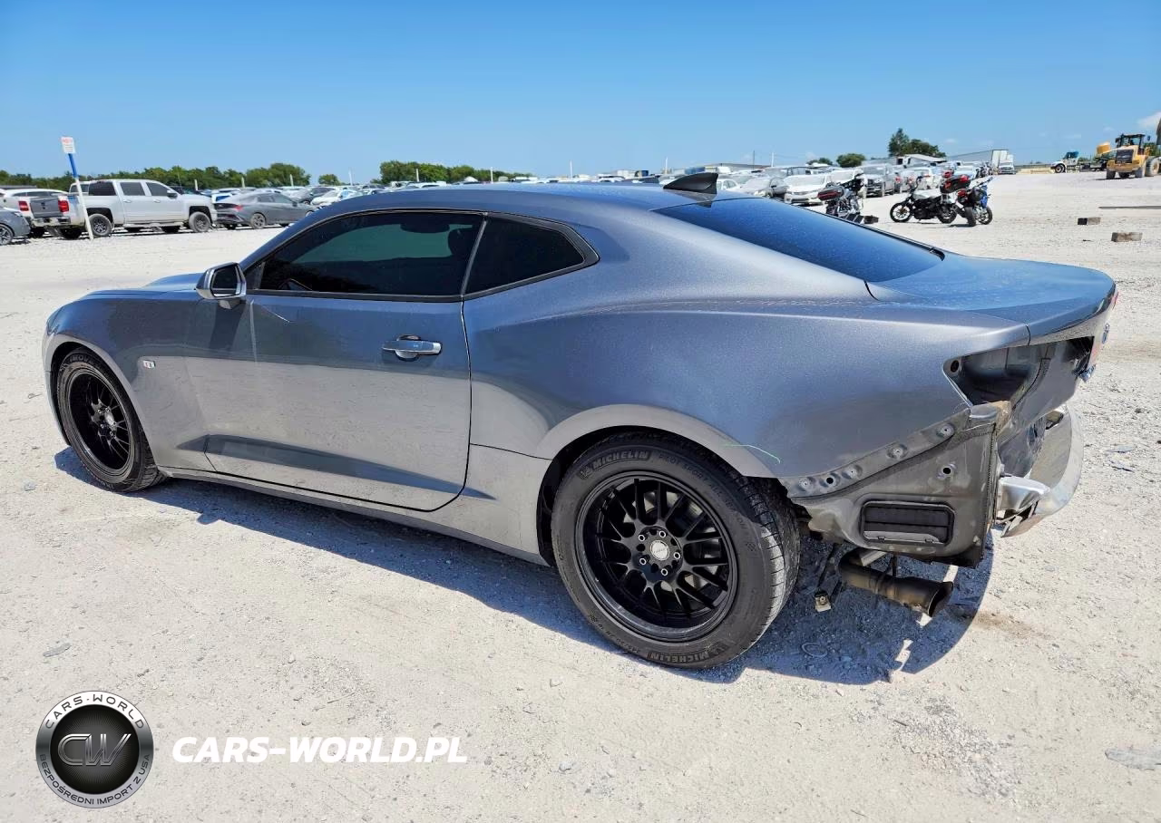 2020 Chevrolet Camaro Ls VIN:1G1FB1RX7L0100443 - 2