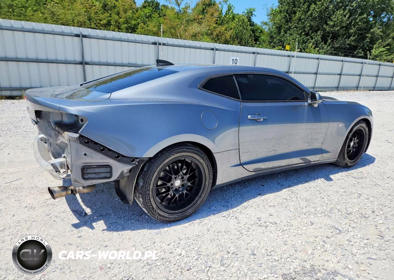 2020 Chevrolet Camaro Ls VIN:1G1FB1RX7L0100443 - 3