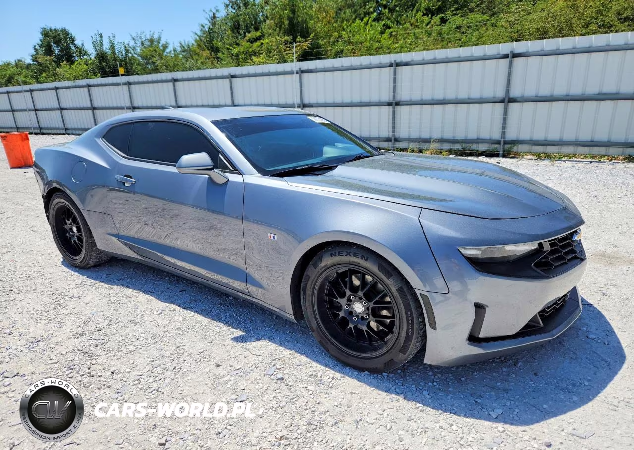 2020 Chevrolet Camaro Ls VIN:1G1FB1RX7L0100443 - 4
