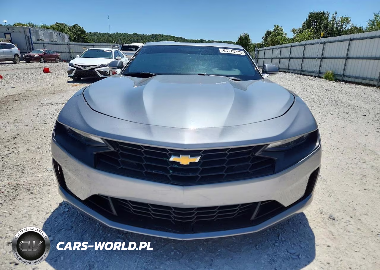 2020 Chevrolet Camaro Ls VIN:1G1FB1RX7L0100443 - 5