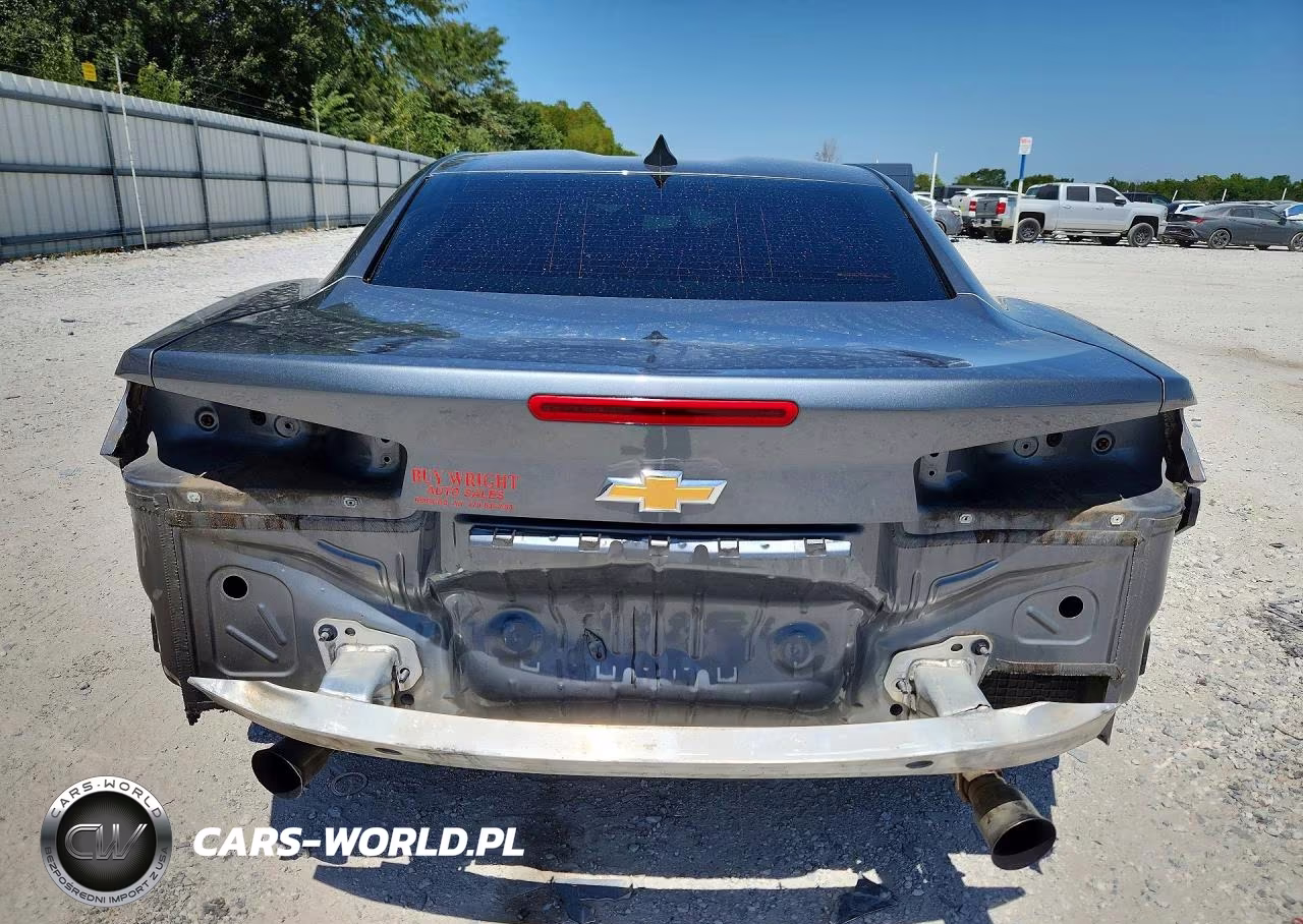 2020 Chevrolet Camaro Ls VIN:1G1FB1RX7L0100443 - 6