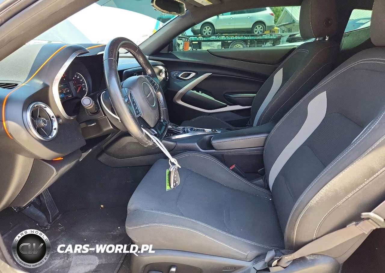 2020 Chevrolet Camaro Ls VIN:1G1FB1RX7L0100443 - 7