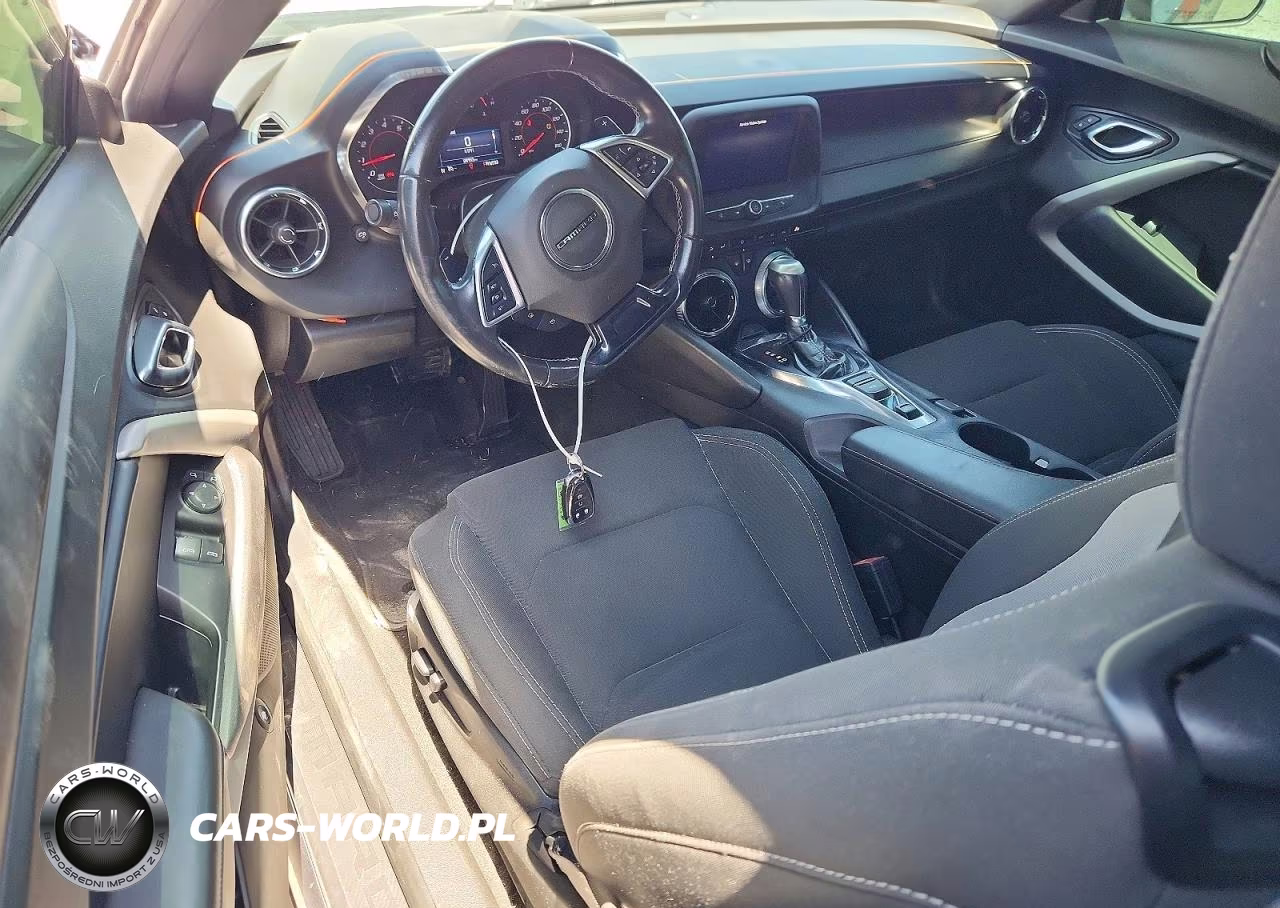 2020 Chevrolet Camaro Ls VIN:1G1FB1RX7L0100443 - 8