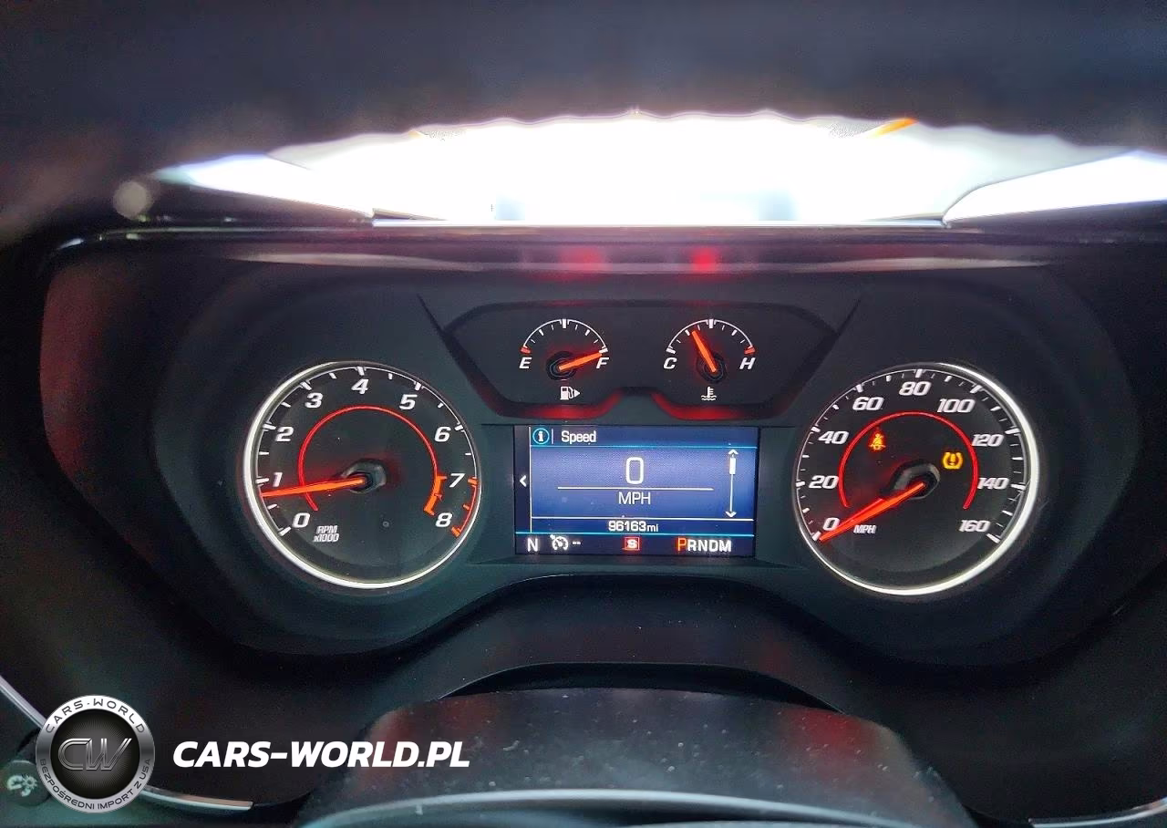 2020 Chevrolet Camaro Ls VIN:1G1FB1RX7L0100443 - 9
