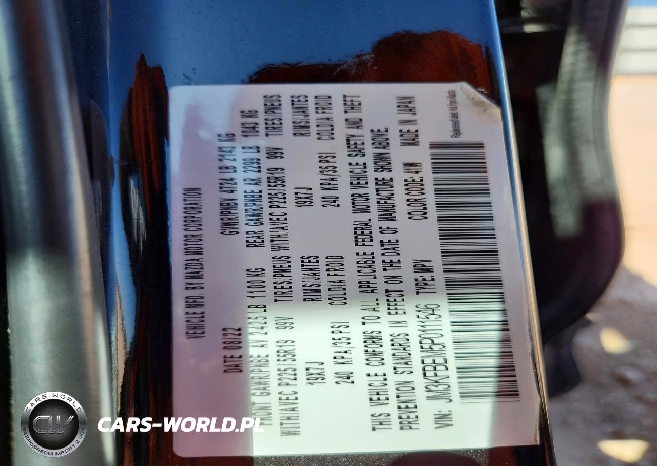 2023 Mazda Cx-5 Premium Plus VIN:JM3KFBEM5P0111546 - 14