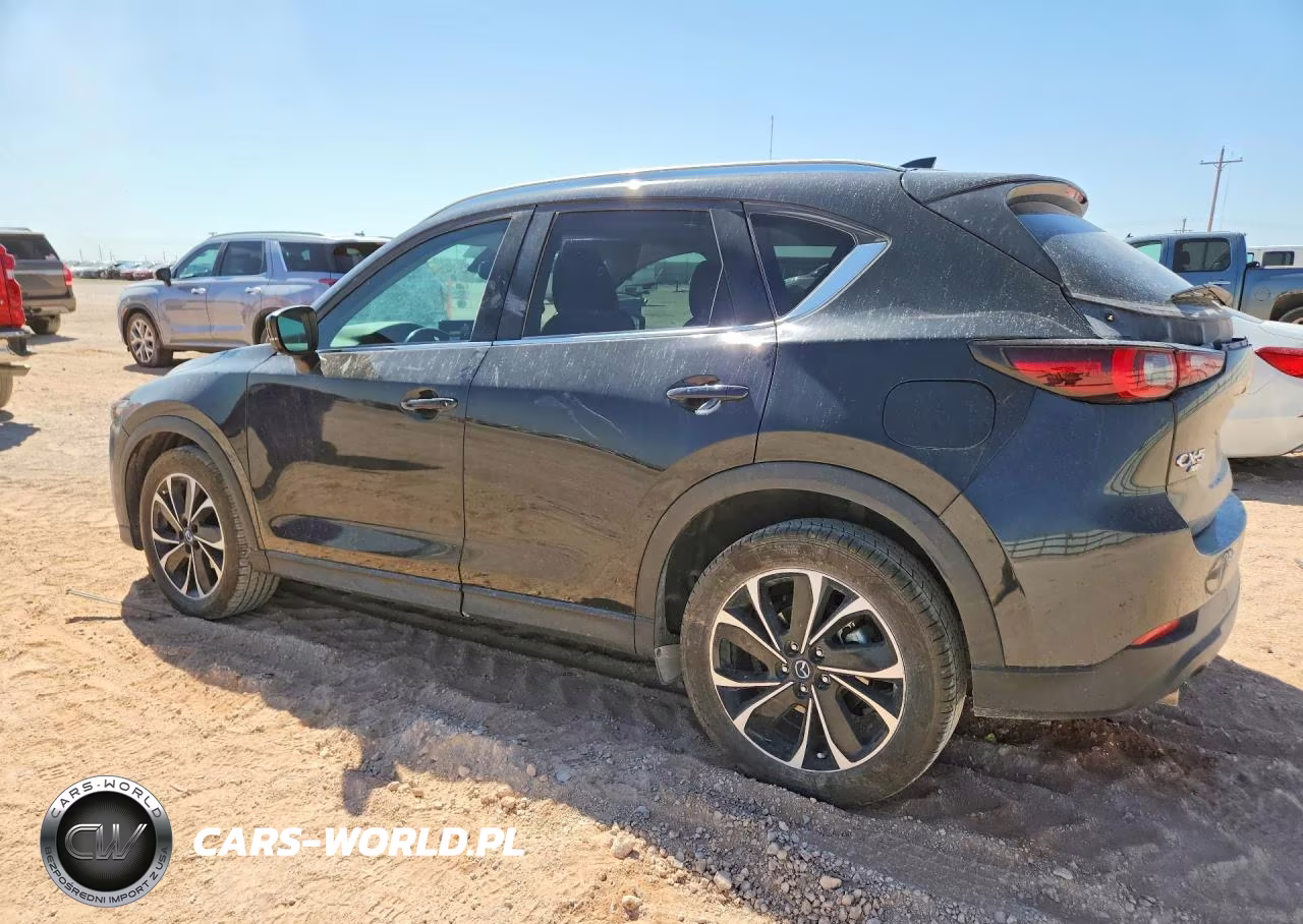 2023 Mazda Cx-5 Premium Plus VIN:JM3KFBEM5P0111546 - 2