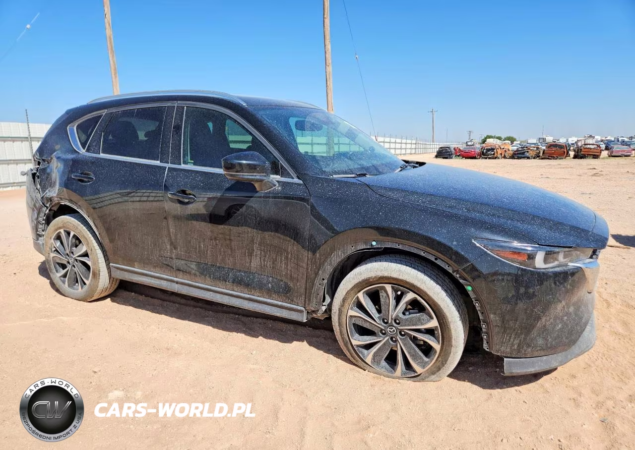 2023 Mazda Cx-5 Premium Plus VIN:JM3KFBEM5P0111546 - 4