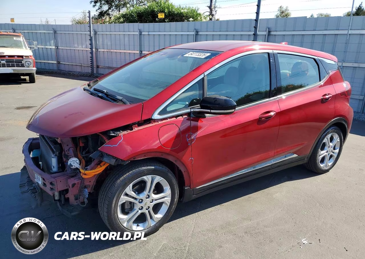 2019 Chevrolet Bolt Ev Lt