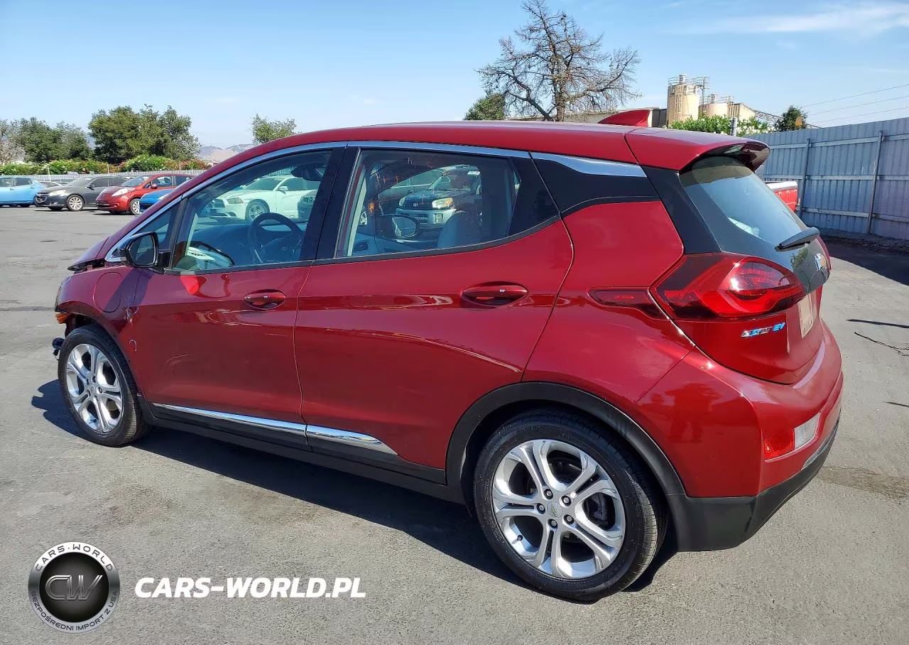 2019 Chevrolet Bolt Ev Lt VIN:1G1FY6S07K4113158 - 2