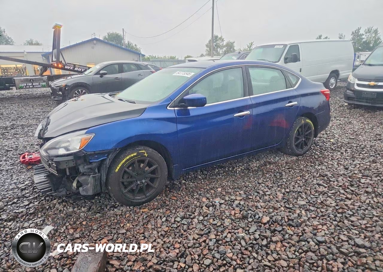 2016 Nissan Sentra S VIN:3N1AB7AP8GY237096 - 1
