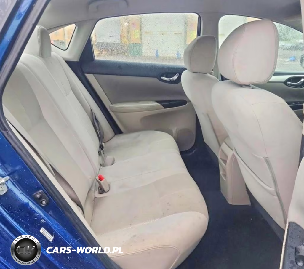2016 Nissan Sentra S VIN:3N1AB7AP8GY237096 - 10