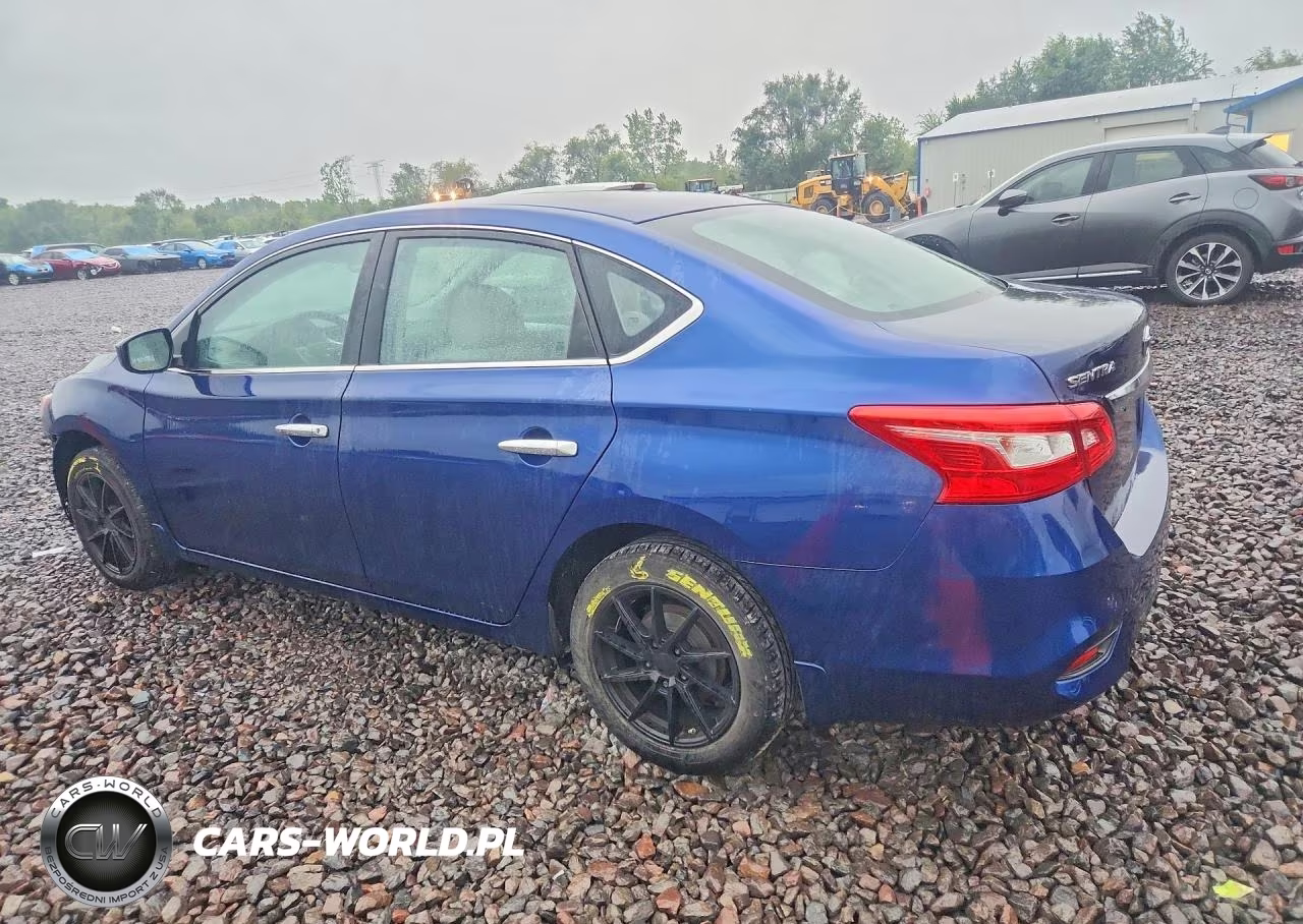 2016 Nissan Sentra S VIN:3N1AB7AP8GY237096 - 2