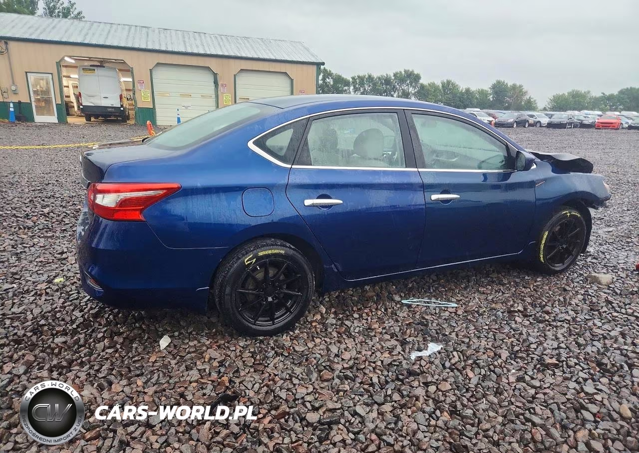 2016 Nissan Sentra S VIN:3N1AB7AP8GY237096 - 3