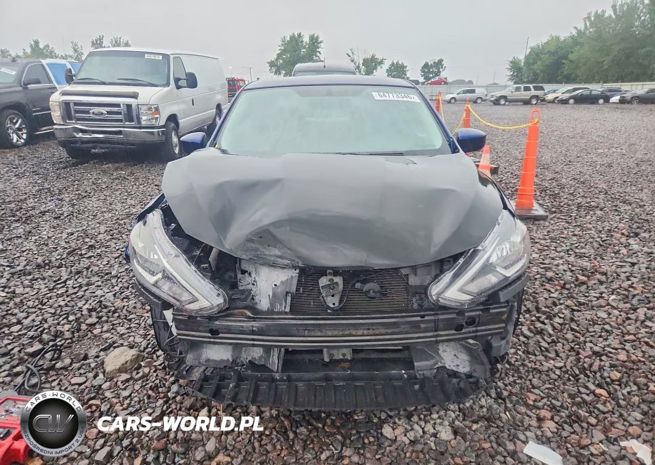 2016 Nissan Sentra S VIN:3N1AB7AP8GY237096 - 5