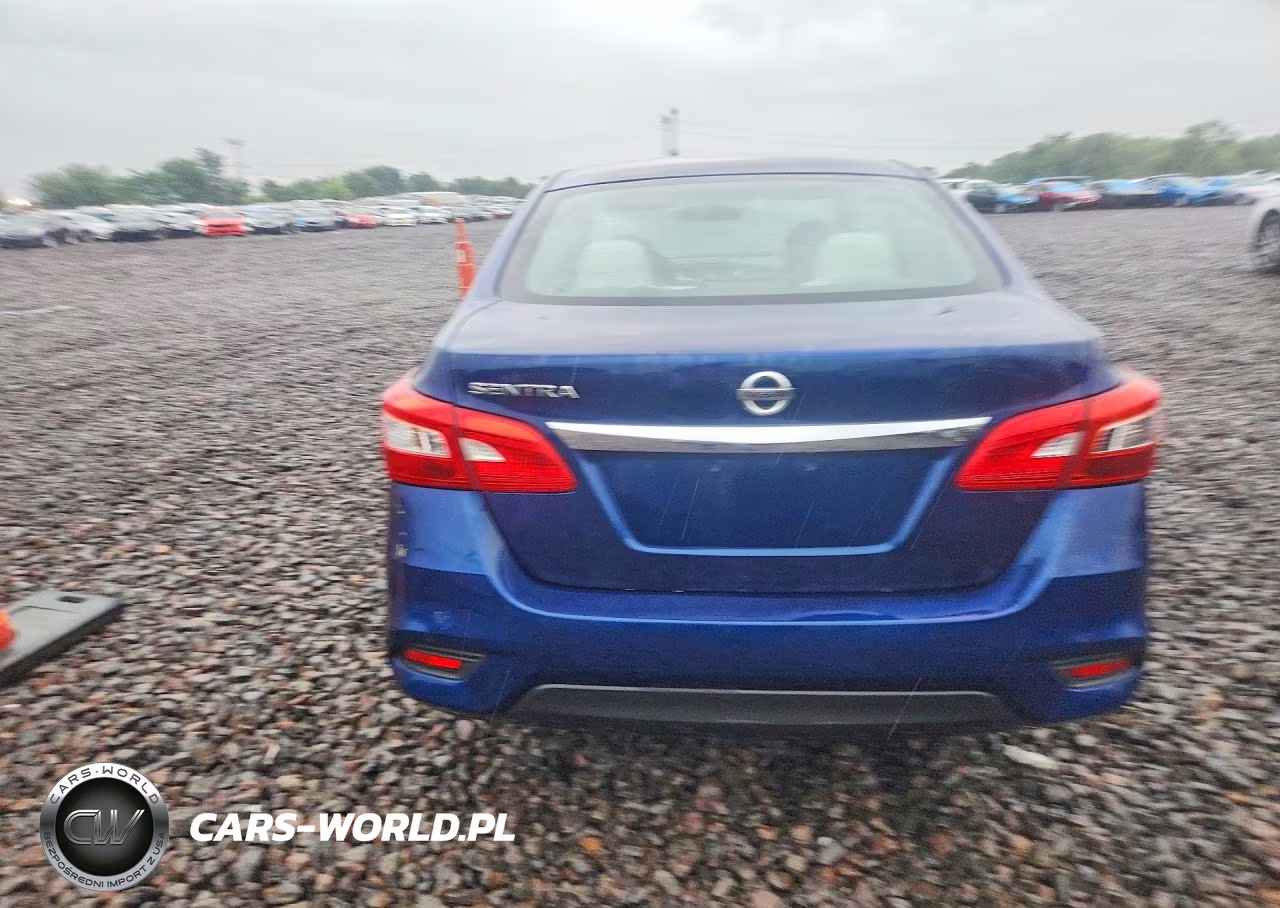 2016 Nissan Sentra S VIN:3N1AB7AP8GY237096 - 6