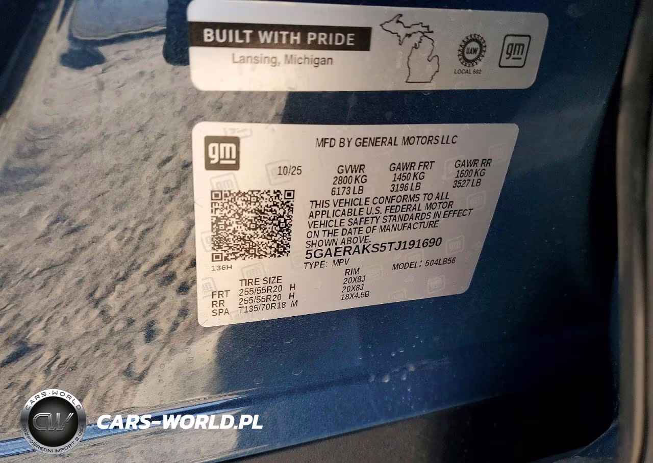 2026 Buick Enclave Preferred VIN:5GAERAKS5TJ191690 - 13