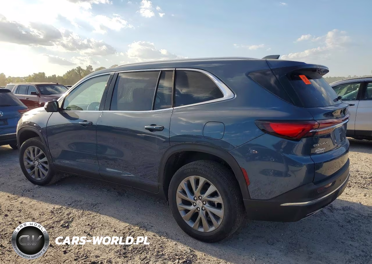 2026 Buick Enclave Preferred VIN:5GAERAKS5TJ191690 - 2