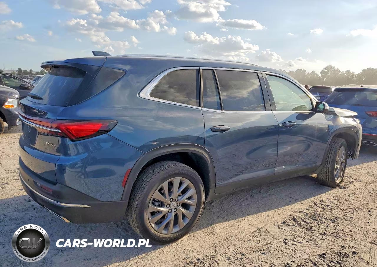 2026 Buick Enclave Preferred VIN:5GAERAKS5TJ191690 - 3