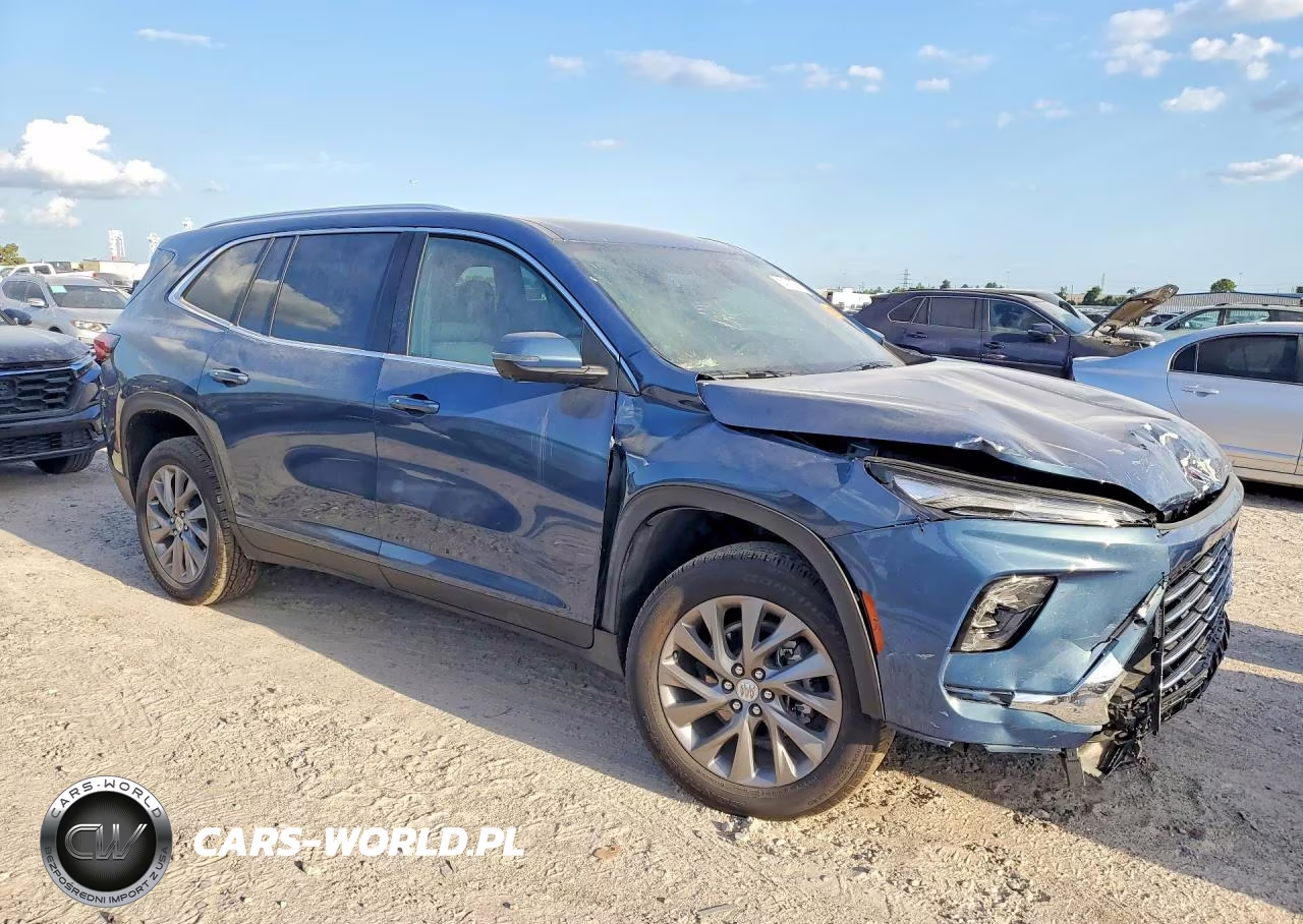 2026 Buick Enclave Preferred VIN:5GAERAKS5TJ191690 - 4