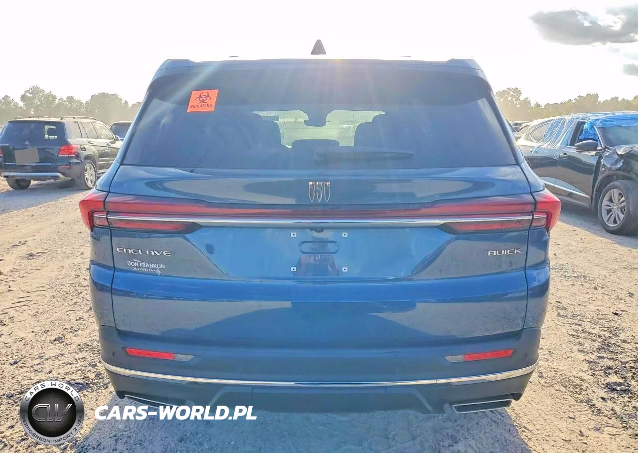2026 Buick Enclave Preferred VIN:5GAERAKS5TJ191690 - 6