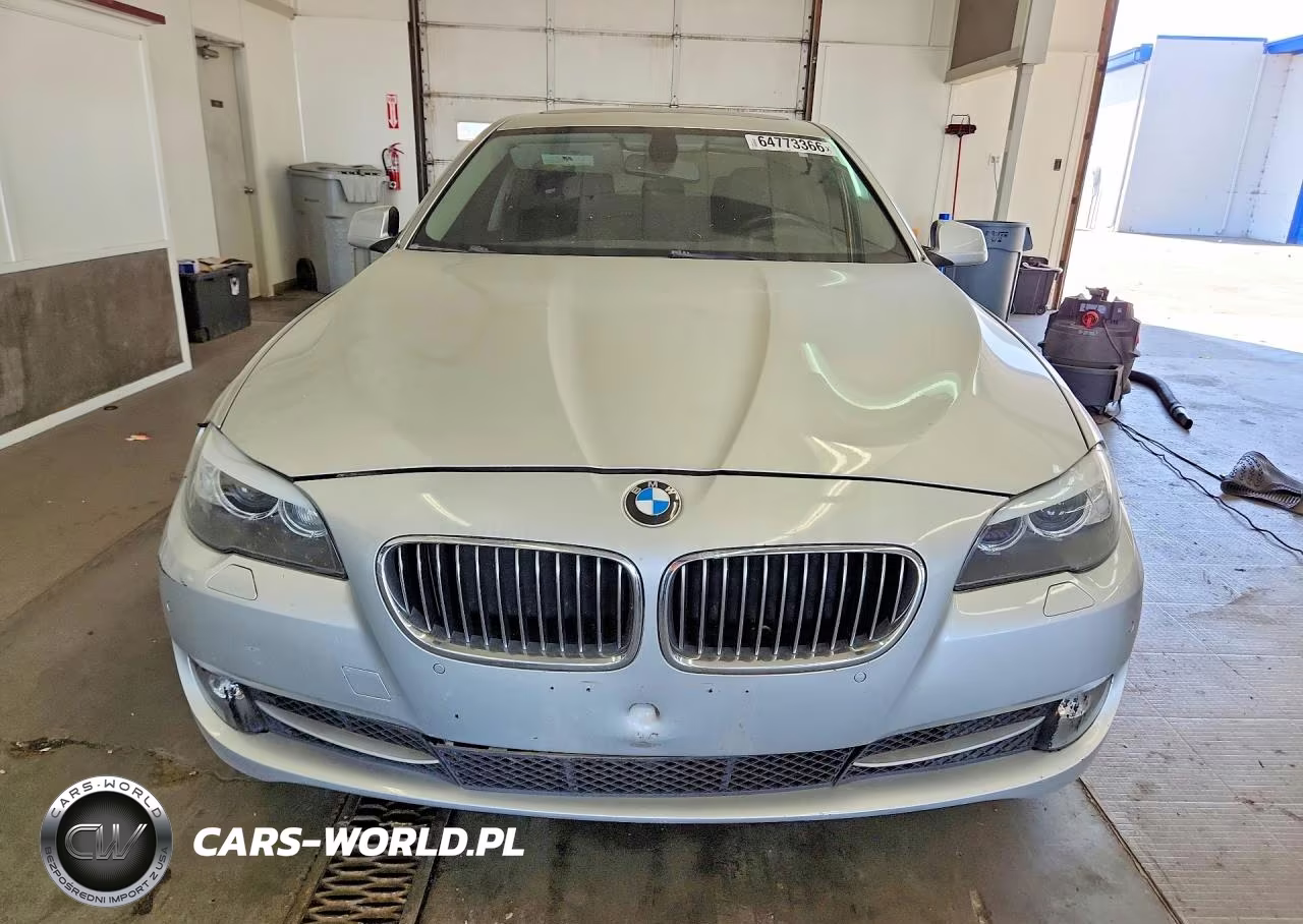 2012 BMW 528 Xi VIN:WBAXH5C50CDW06422 - 5