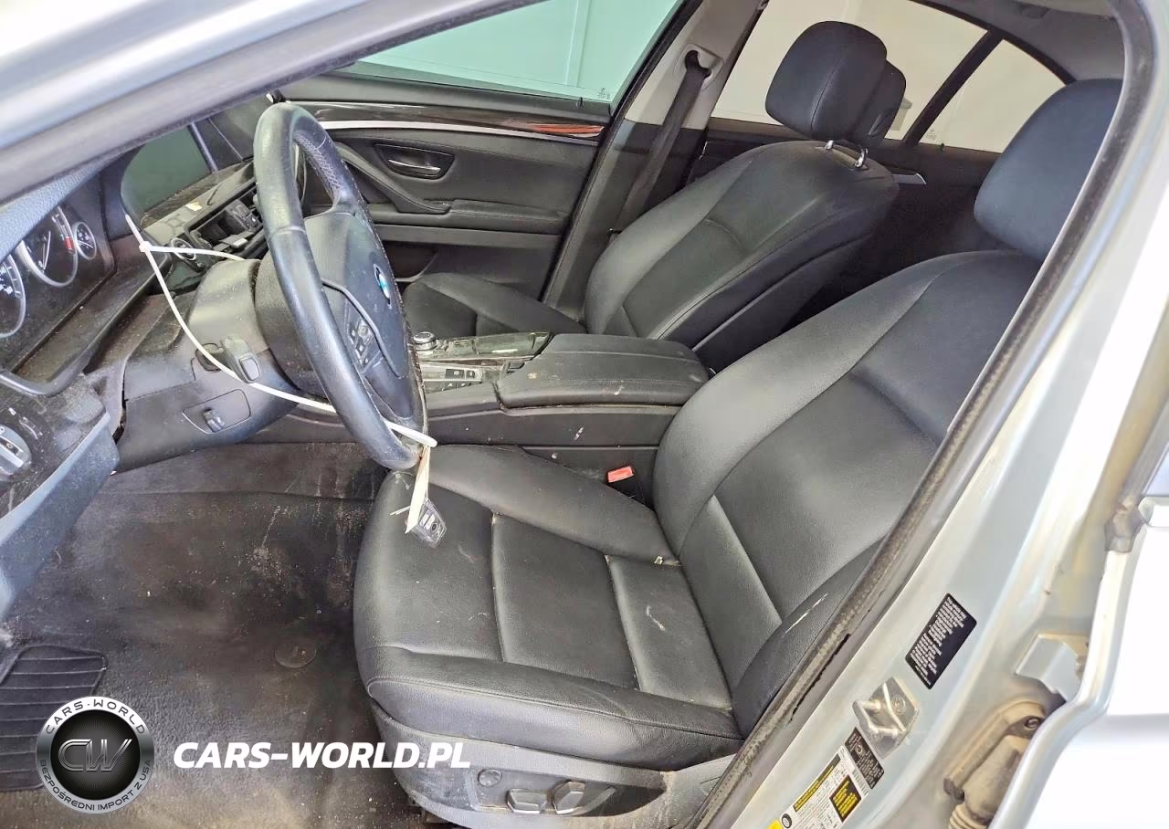 2012 BMW 528 Xi VIN:WBAXH5C50CDW06422 - 7