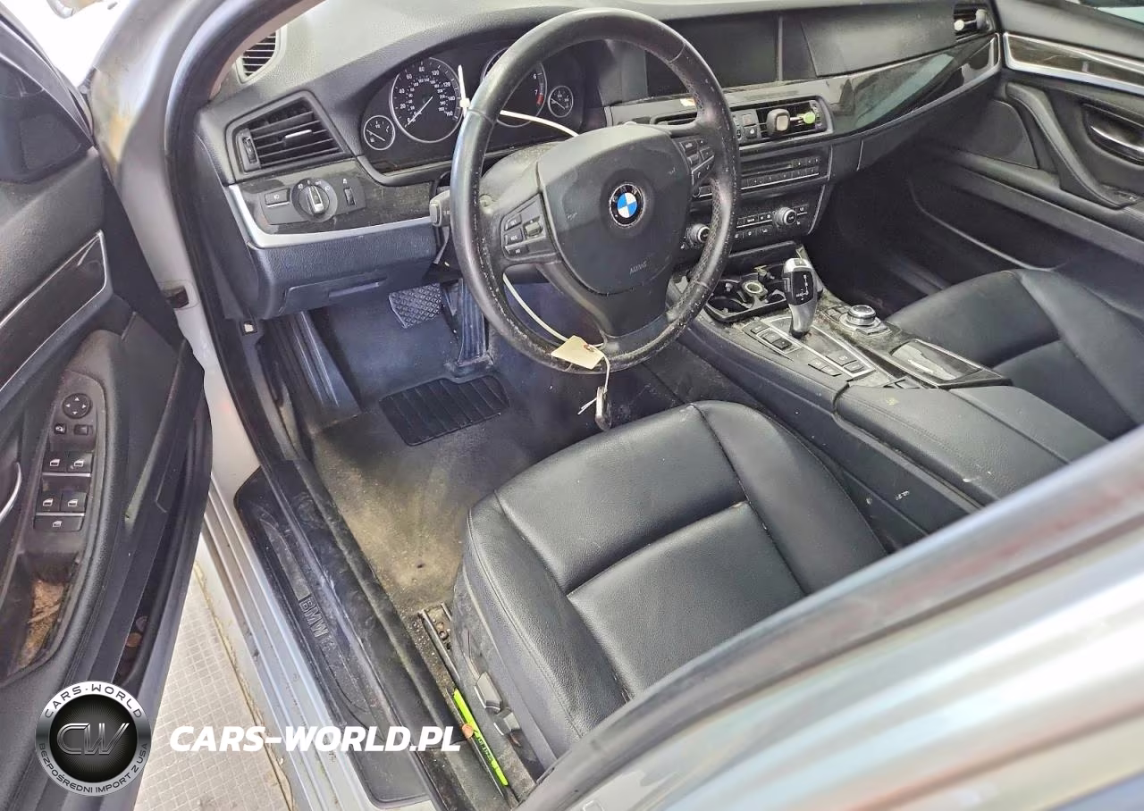 2012 BMW 528 Xi VIN:WBAXH5C50CDW06422 - 8
