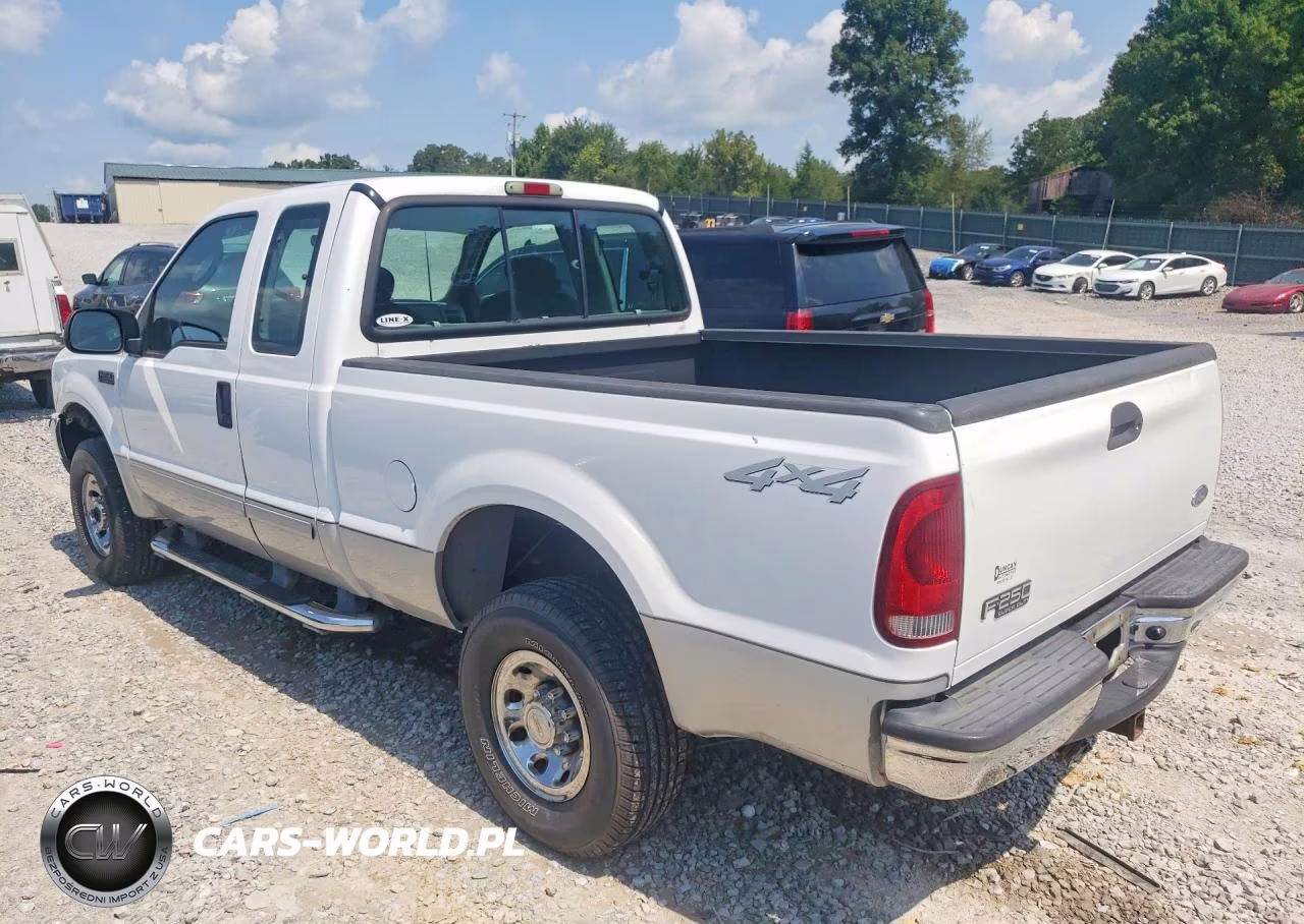 2003 Ford F250 Super Duty VIN:1FTNX21L83EB26720 - 2