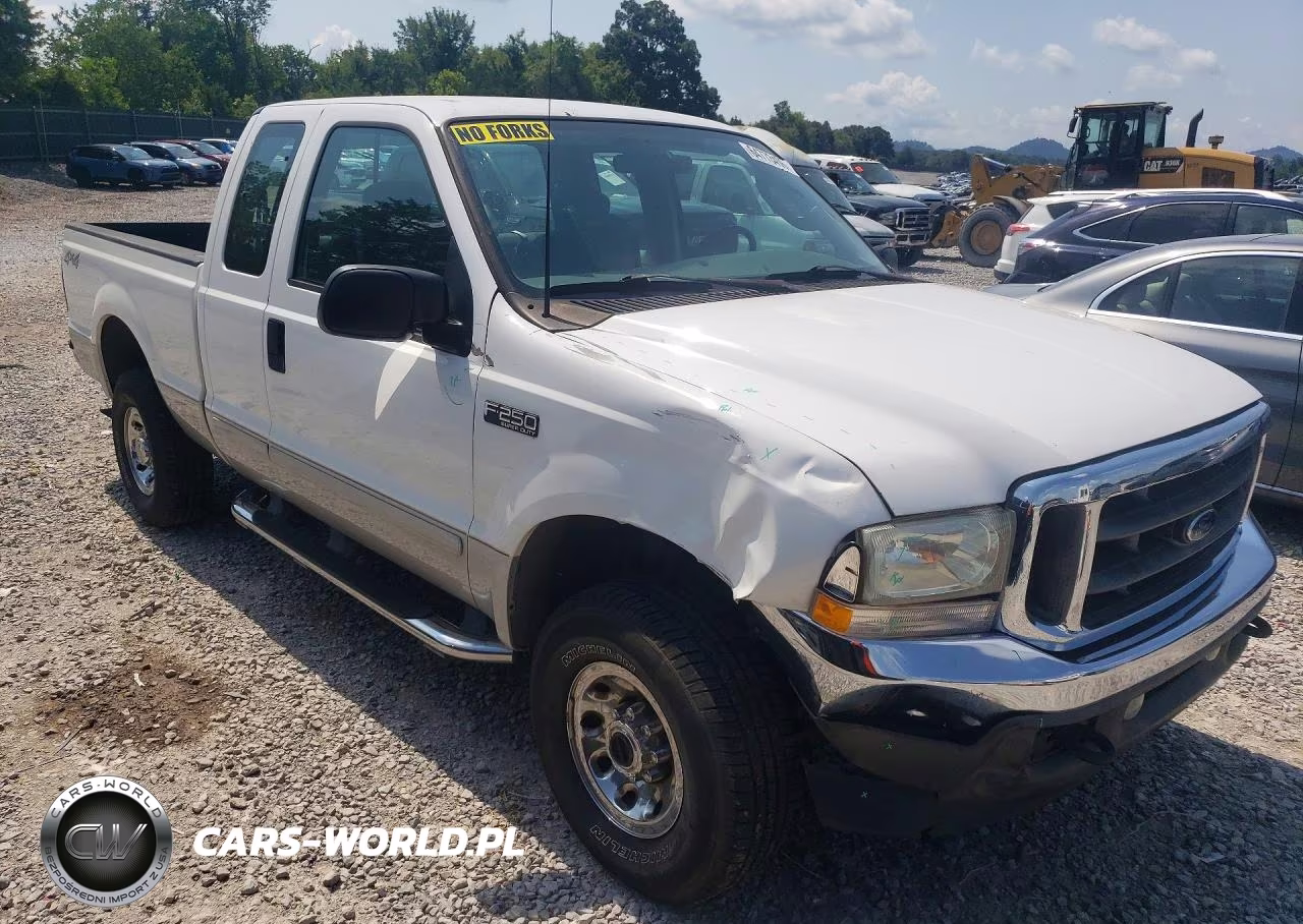 2003 Ford F250 Super Duty VIN:1FTNX21L83EB26720 - 4